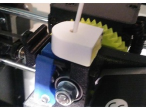 lulzbot mini filamento cleaner Stampante 3d accessori 3d print model - Mito3D