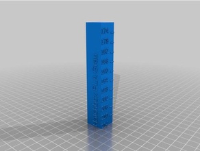 hatchbox pla grau Stampa 3d prove su misura 3d print model - Mito3D