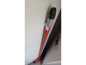gancio manico di scopa - per organizzazione hook la 3d print model - Mito3D