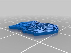 hog machen em' Quietschen ruckartig logo-print 3d print model - Mito3D