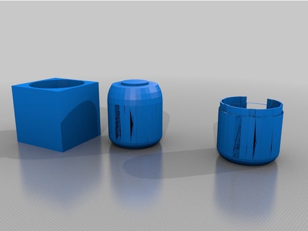turbo lift 3D print model - Mito3D