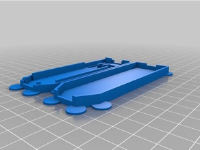 icestick eval board case better adhesion electronics 3d print model - Mito3D