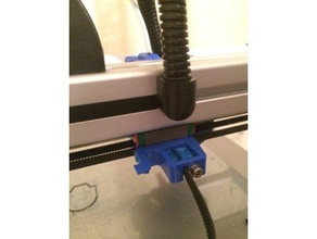parametrische Kabel-Abdeckung 3d-Drucker Teile 1515 extrusion 2020 Aluminium-extrusion Kabel Kabel-clip die Kabelführung Kabel-Halter Kabel-management Zugentlastung t-Nut 3d print model - Mito3D