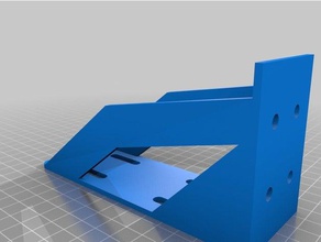 adjustable bracket household 3d print model - Mito3D