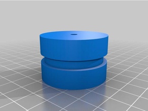 nerf casero émbolo de la cabeza versión 1 La impresión en 3d 3d print model - Mito3D