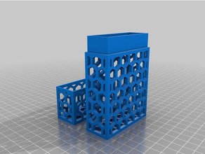 meine benutzerdefinierte playing card box 4 Spielzeug & Spiele kundengebundene 3d print model - Mito3D