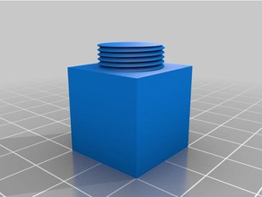 20x20 test stacker 3d printing tests 3d print model - Mito3D