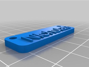 meu personalizada minha inteligente de nome marca sinais e logotipos personalizado 3d print model - Mito3D