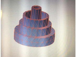 passo polia do cone partes 3d print model - Mito3D