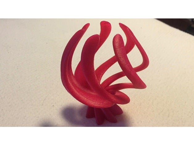 Meer Wachstum 1 Skulpturen 3D print model - Mito3D