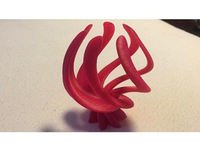 la mer de croissance 1 sculptures 3d print model - Mito3D