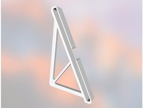stand basit kullanışlı ipad air 2 tablet apple hava tutucu yapılan İtalya 3d print model - Mito3D