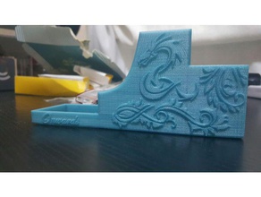 desksorter ejderhalar araç sahipleri & kutu kap masaüstü ejderha sorter 3d print model - Mito3D