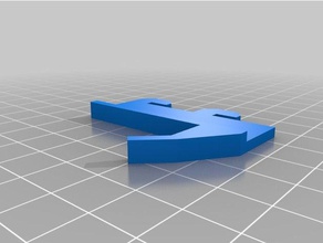 cubículo de gancho la capa oficina 3d print model - Mito3D
