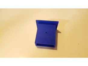 filament guide ikea lack cabinet 3d printer accessories 3d print model - Mito3D