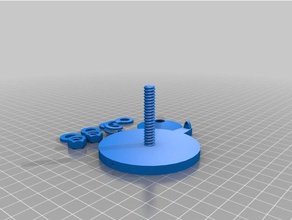 clapton Draht-maker diy coil jig keine Klammern vape vapers Draht 3d print model - Mito3D