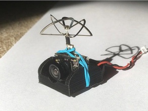tx-03 gerçek kamera monte edin r c araçlar umx radyan 3d print model - Mito3D