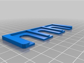 3d çizgi destekler sd portecartes 3d print model - Mito3D
