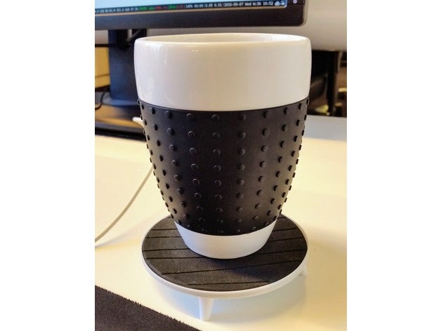 Couchtisch Untersetzer Kaffee-Tassen Küche und Esszimmer Kaffee Kaffee-Tisch 3D print model - Mito3D