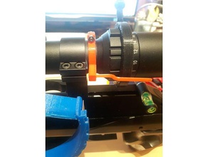 scope pointer hawke sidewinder 30 parts steyr 3d print model - Mito3D