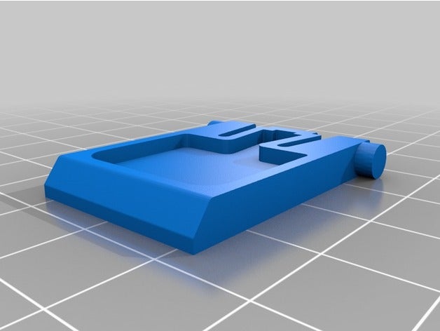 tds3032 oscilloscopio piedi l'elettronica 3D print model - Mito3D