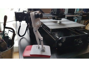 ahududu kamera mount remix flex sürümü pi banggood modülü monte edin rapsberry raspberry 3d print model - Mito3D