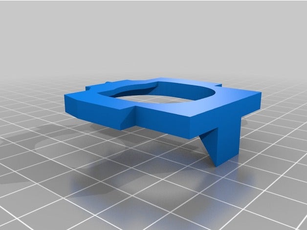 mise à niveau de nerf elite alpha trooper plaque loquet L'impression 3d 3D print model - Mito3D