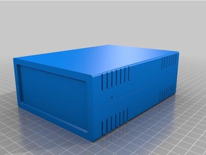 hot bed power supply box s-40-12 electronics customized 3d print model - Mito3D