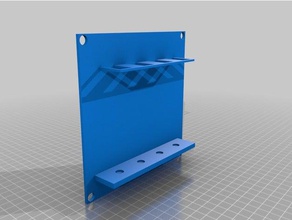 suporte da escova de dentes porta-ferramentas & caixas 3d print model - Mito3D