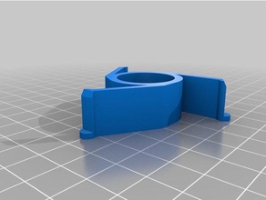 spool hub adattatore 21 + 58 mm Stampante 3d parti su misura 3d print model - Mito3D