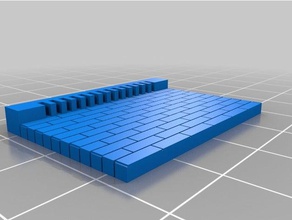 2 özelleştirilmiş modüler bir bina binalar ve yapılar 3d print model - Mito3D
