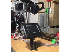 mks tft28 verstellbare Halterung 3d Drucker Zubehör 3d print model - Mito3D