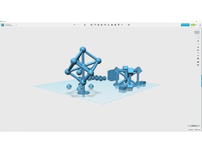 atomium bâtiments et structures belgique bruxelles 3d print model - Mito3D
