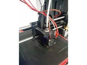 geeetech i3 pro b e3d bowden montagem de ventilador radial Impressora 3d peças v6 i3b acryli 3d print model - Mito3D