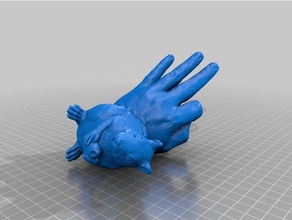aceptar la ardilla La impresión en 3d de las pruebas 3d print model - Mito3D