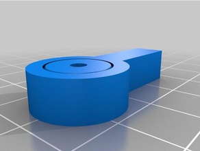 my customized rod end bearing remix construction toys 3d print model - Mito3D