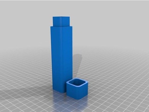 forets beton Container kundengebundene 3d print model - Mito3D