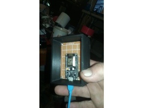 project box 5cmx7cm board electronics 3d print model - Mito3D