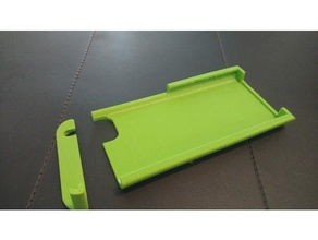 xiaomi mi5s flex case mobile phone 3d print model - Mito3D