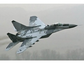 fighter jet missle La stampa 3d aereo piano guerra 3d print model - Mito3D
