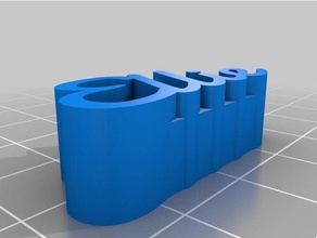 ellie esculturas personalizado 3d print model - Mito3D