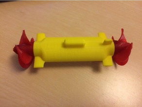 faixa de borracha submarino remix brinquedos & games 3d print model - Mito3D