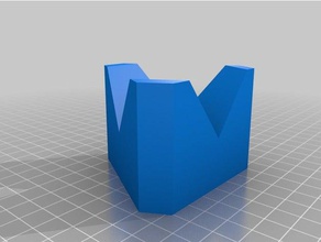 rubik küp tutucu oyunlar resminizi herhangi birinden 3d print model - Mito3D