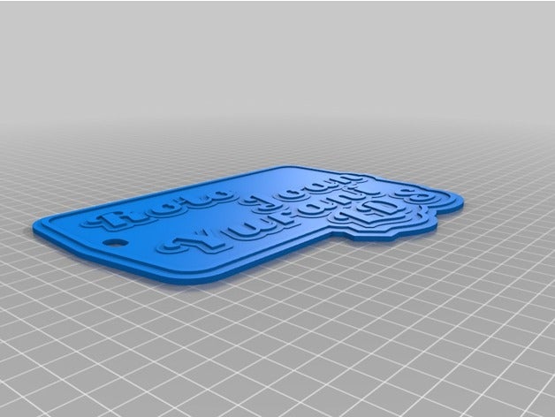 rolo llaveros personalizado 3D print model - Mito3D