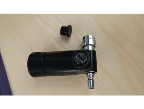 mini hammerhead air signal replacement screw parts equipment scuba diving underwater 3d print model - Mito3D
