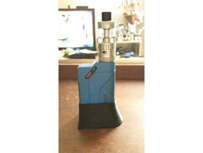 sigelei 150w tc vape holder ecig ecigarette e-cig vaping stand 3d print model - Mito3D