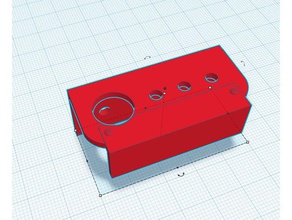 proton pack de recharge contrôle la plaque accessoires jeu ghostbusters 3d print model - Mito3D