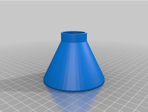 wide-end funnel sugar tools customized 3d print model - Mito3D