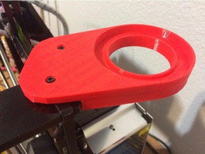 flux-spool-Halter geeetech der pro b 3d Drucker Zubehör 3d print model - Mito3D