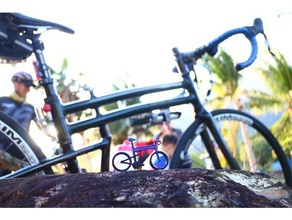 montague bike Mode Fahrrad 3d print model - Mito3D